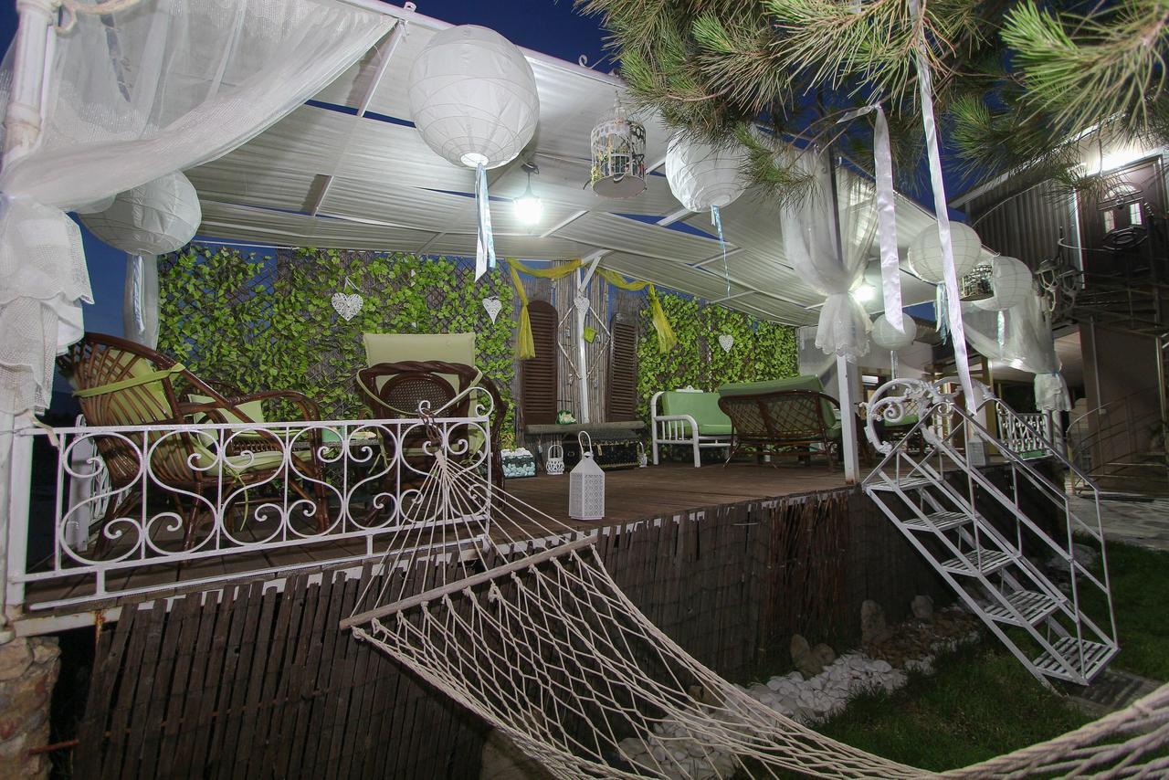 Kouros Resort Kalamákion エクステリア 写真